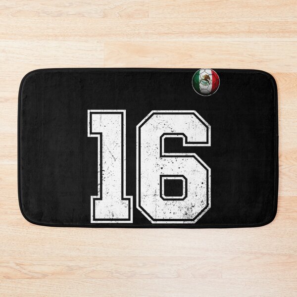 Item preview, Number 16 Canada Flag Football Fan designed and sold by BernoNickel.