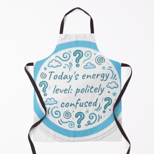 Item preview, Politely Confused designed and sold by Makitiadesigns.