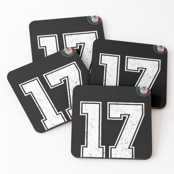 Item preview, Number 17 Canada Flag Football Fan designed and sold by BernoNickel.