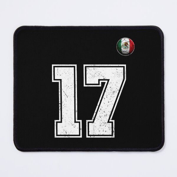 Item preview, Number 17 Canada Flag Football Fan designed and sold by BernoNickel.