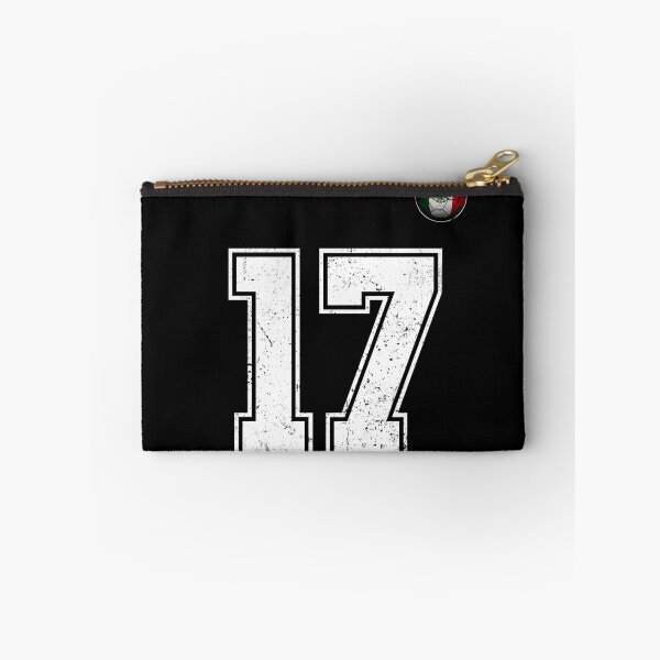 Item preview, Number 17 Canada Flag Football Fan designed and sold by BernoNickel.