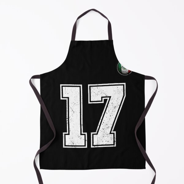 Item preview, Number 17 Canada Flag Football Fan designed and sold by BernoNickel.