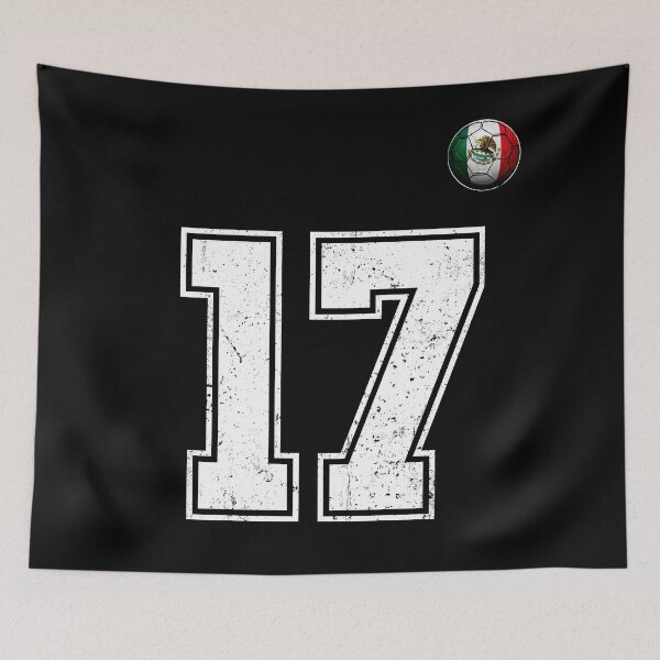 Item preview, Number 17 Canada Flag Football Fan designed and sold by BernoNickel.