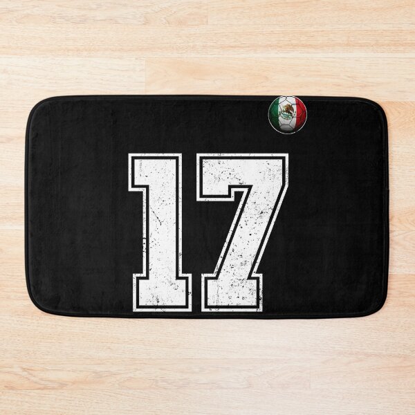 Item preview, Number 17 Canada Flag Football Fan designed and sold by BernoNickel.