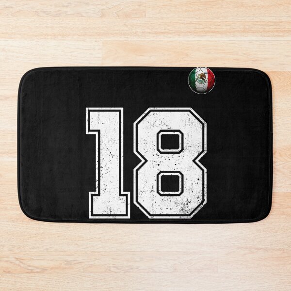 Item preview, Number 18 Canada Flag Football Fan designed and sold by BernoNickel.