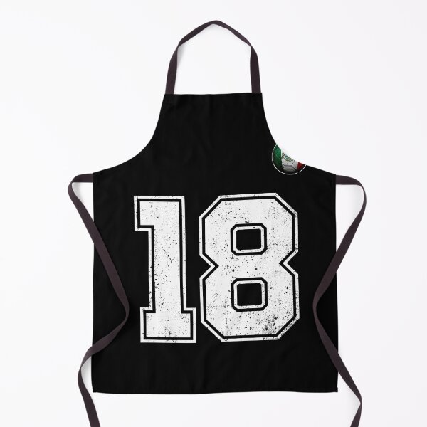 Item preview, Number 18 Canada Flag Football Fan designed and sold by BernoNickel.