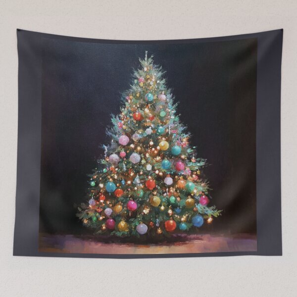 Artikelvorschau, Weihnachtsbaum entworfen und verkauft von bubblyrainbow.