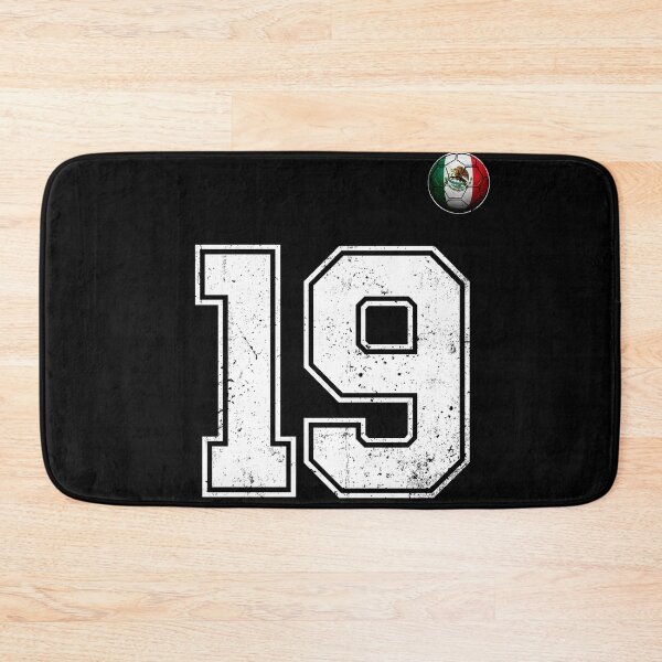 Item preview, Number 19 Canada Flag Football Fan designed and sold by BernoNickel.
