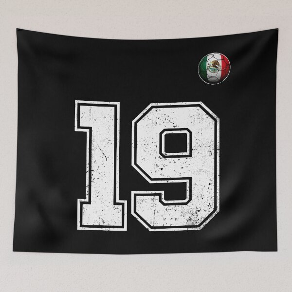 Item preview, Aficionado número 19 del fútbol americano de bandera de Canadá designed and sold by BernoNickel.