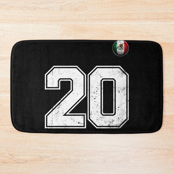 Item preview, Number 20 Canada Flag Football Fan designed and sold by BernoNickel.