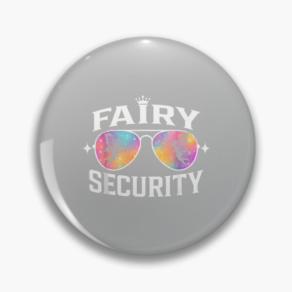 Item preview, Fairy Security Birthday Party Boys Dad Brother Family Outfit designed and sold by ArleneRowe.