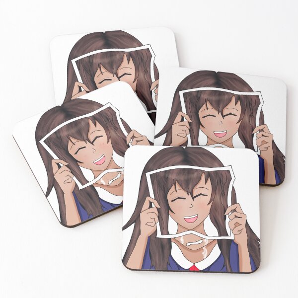 Item preview, External Happiness - Aesthetic Anime Digital Art designed and sold by RobsArtwork.