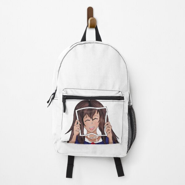 Item preview, External Happiness - Aesthetic Anime Digital Art designed and sold by RobsArtwork.