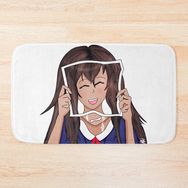 Item preview, External Happiness - Aesthetic Anime Digital Art designed and sold by RobsArtwork.