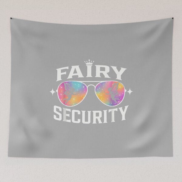 Item preview, Fairy Security Birthday Party Boys Dad Brother Family Outfit designed and sold by ArleneRowe.