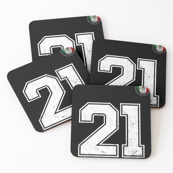 Item preview, Number 21 Canada Flag Football Fan designed and sold by BernoNickel.