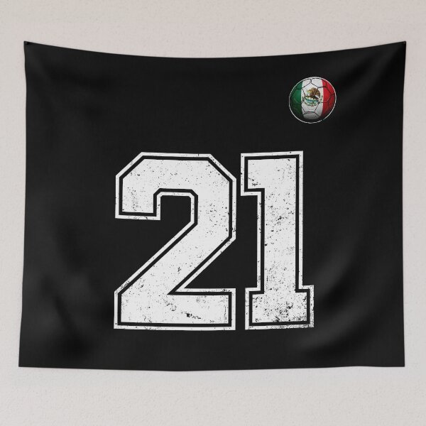 Item preview, Number 21 Canada Flag Football Fan designed and sold by BernoNickel.