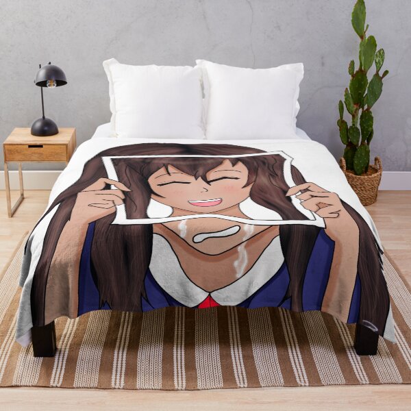 Item preview, External Happiness - Aesthetic Anime Digital Art designed and sold by RobsArtwork.