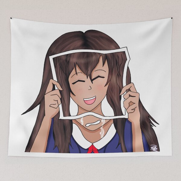 Item preview, External Happiness - Aesthetic Anime Digital Art designed and sold by RobsArtwork.