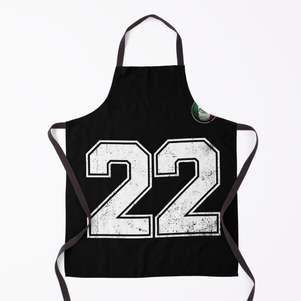 Item preview, Number 22 Canada Flag Football Fan designed and sold by BernoNickel.