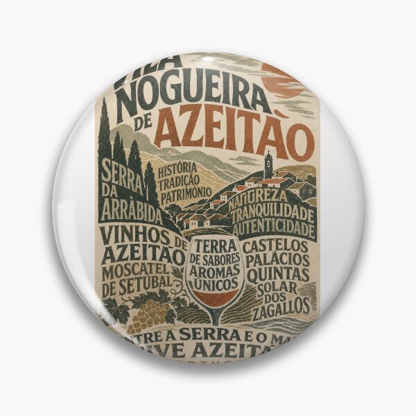 Item preview, Vila Nogueira de Azeitão Portugal Serra da Arrábida Moscatel Heritage designed and sold by Places On Earth.
