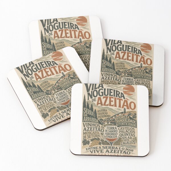 Item preview, Vila Nogueira de Azeitão Portugal Serra da Arrábida Moscatel Heritage designed and sold by Places On Earth.