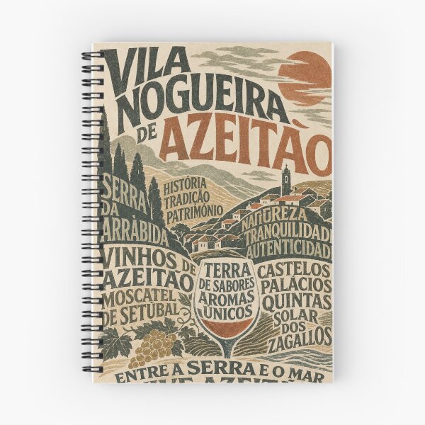 Item preview, Vila Nogueira de Azeitão Portugal Serra da Arrábida Moscatel Heritage designed and sold by Places On Earth.