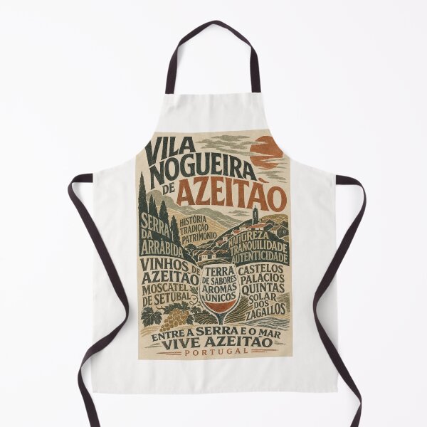 Item preview, Vila Nogueira de Azeitão Portugal Serra da Arrábida Moscatel Heritage designed and sold by Places On Earth.