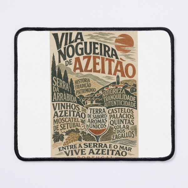 Item preview, Vila Nogueira de Azeitão Portugal Serra da Arrábida Moscatel Heritage designed and sold by Places On Earth.