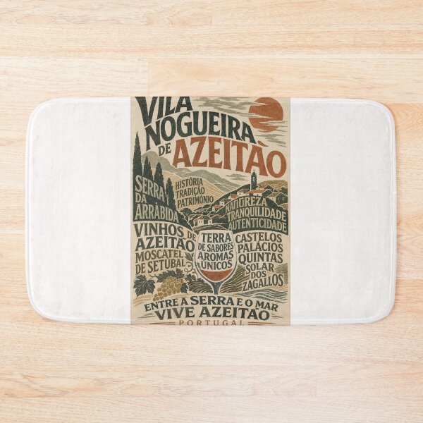 Item preview, Vila Nogueira de Azeitão Portugal Serra da Arrábida Moscatel Heritage designed and sold by Places On Earth.