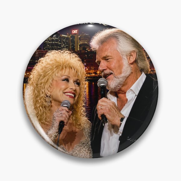 Item preview, Dolly Parton & Kenny Rogers — Islands in the Stream | Timeless Country Duet designed and sold by DBM Photo Art 1.