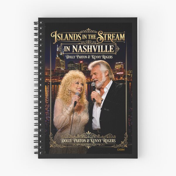 Item preview, Dolly Parton & Kenny Rogers — Islands in the Stream | Timeless Country Duet designed and sold by DBM Photo Art 1.