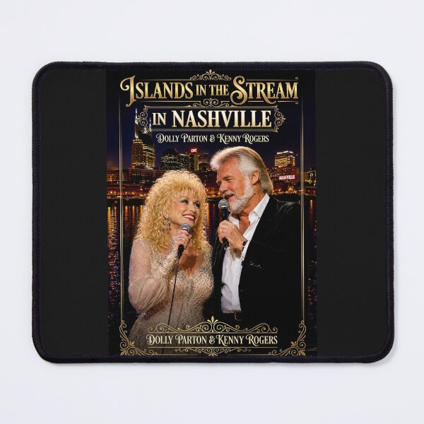 Item preview, Dolly Parton & Kenny Rogers — Islands in the Stream | Timeless Country Duet designed and sold by DBM Photo Art 1.
