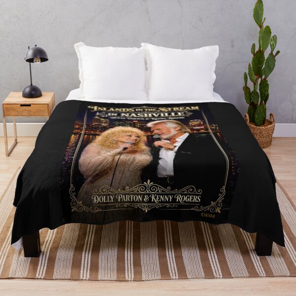 Item preview, Dolly Parton & Kenny Rogers — Islands in the Stream | Timeless Country Duet designed and sold by DBM Photo Art 1.