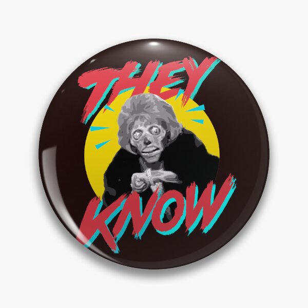 Item preview, THEY KNOW - The people have awoken designed and sold by zrofux.