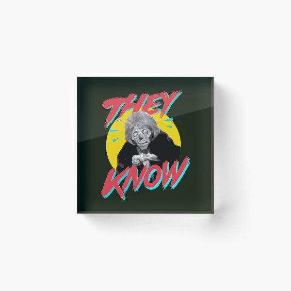 Item preview, THEY KNOW - The people have awoken designed and sold by zrofux.