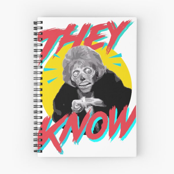 Item preview, THEY KNOW - The people have awoken designed and sold by zrofux.