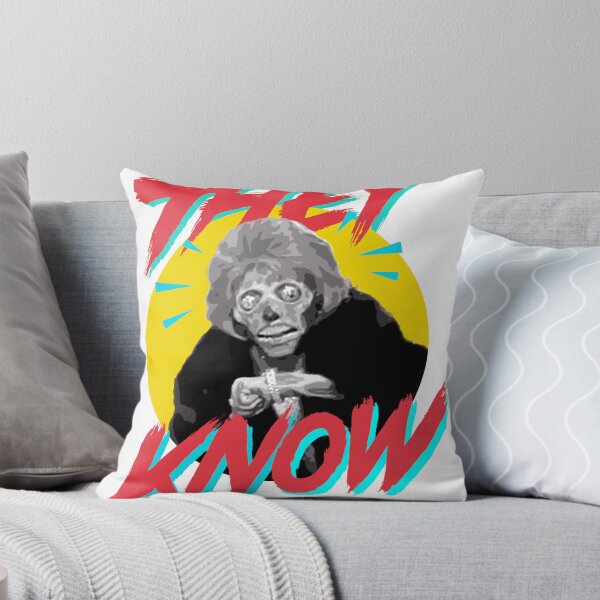 Item preview, THEY KNOW - The people have awoken designed and sold by zrofux.