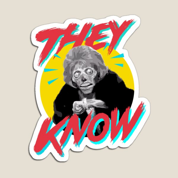 Item preview, THEY KNOW - The people have awoken designed and sold by zrofux.