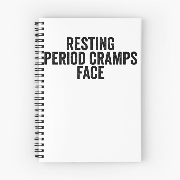 Item preview, Resting Period Cramps Face Funny Women's Period Gear designed and sold by DynamicDesign.