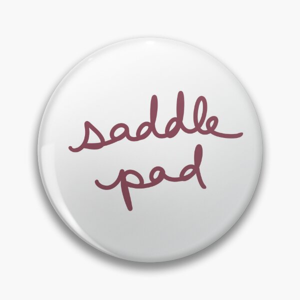 Item preview, Saddle Pad designed and sold by abeink.