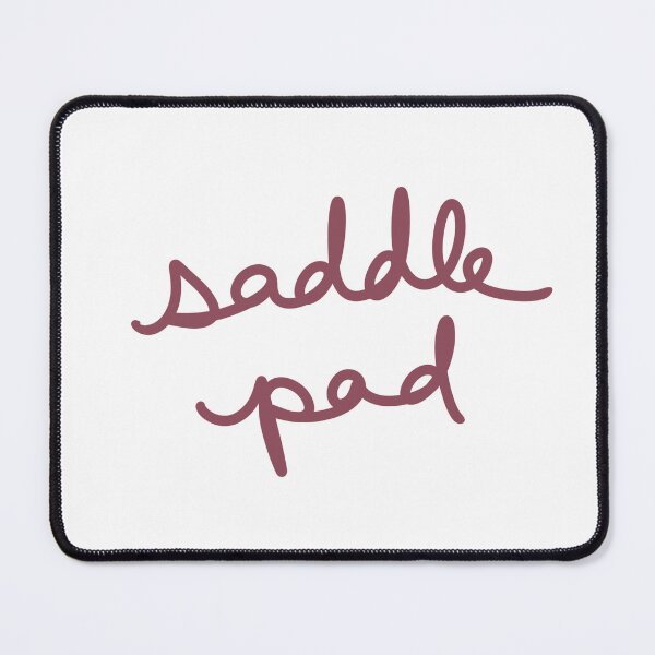 Item preview, Saddle Pad designed and sold by abeink.
