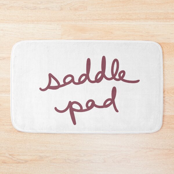 Item preview, Saddle Pad designed and sold by abeink.