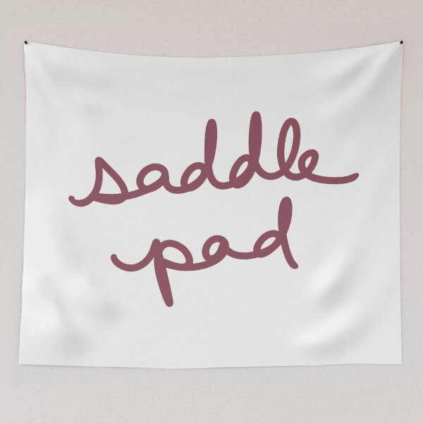 Item preview, Saddle Pad designed and sold by abeink.