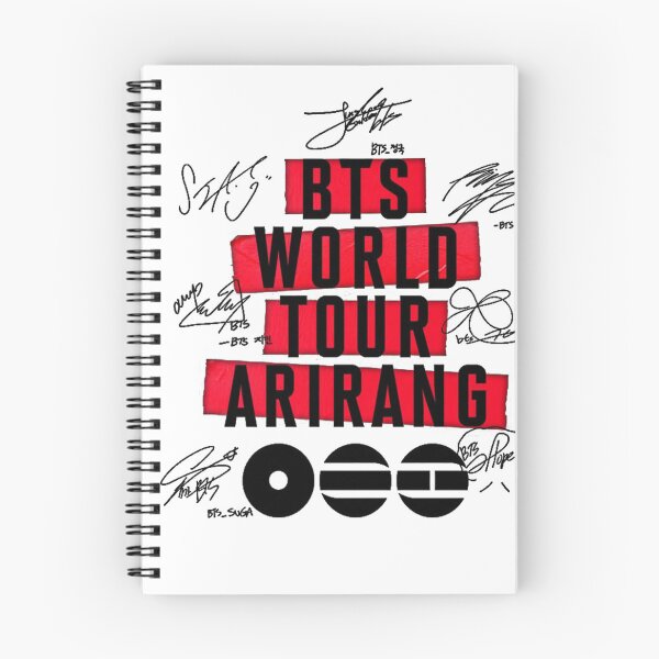 Item preview, Arirang Concert of signature BTS designed and sold by Twelvecloth.