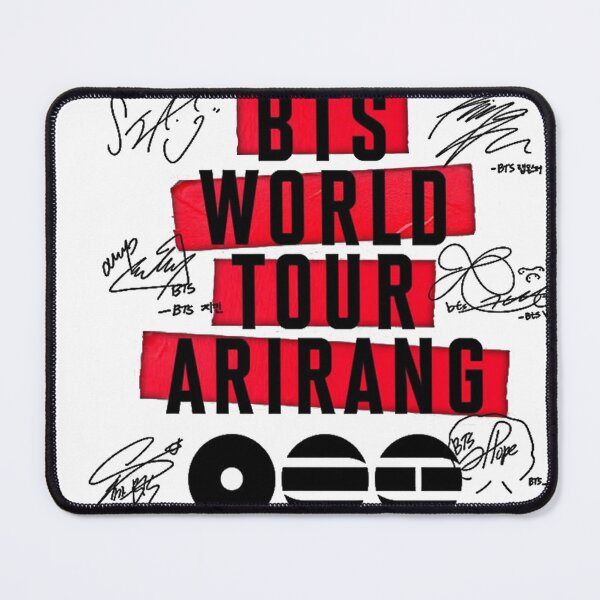 Item preview, Arirang Concert of signature BTS designed and sold by Twelvecloth.