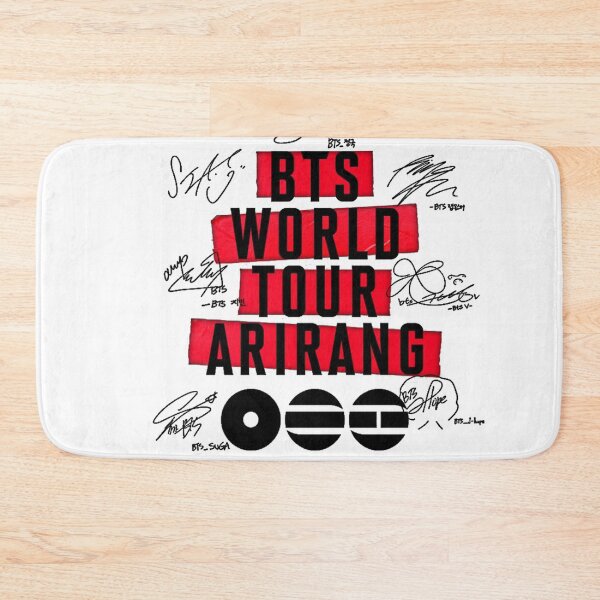 Item preview, Arirang Concert of signature BTS designed and sold by Twelvecloth.