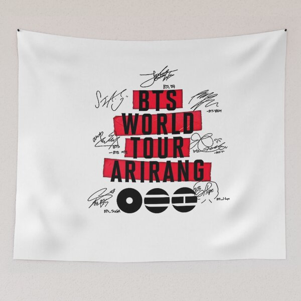 Item preview, Arirang Concert of signature BTS designed and sold by Twelvecloth.