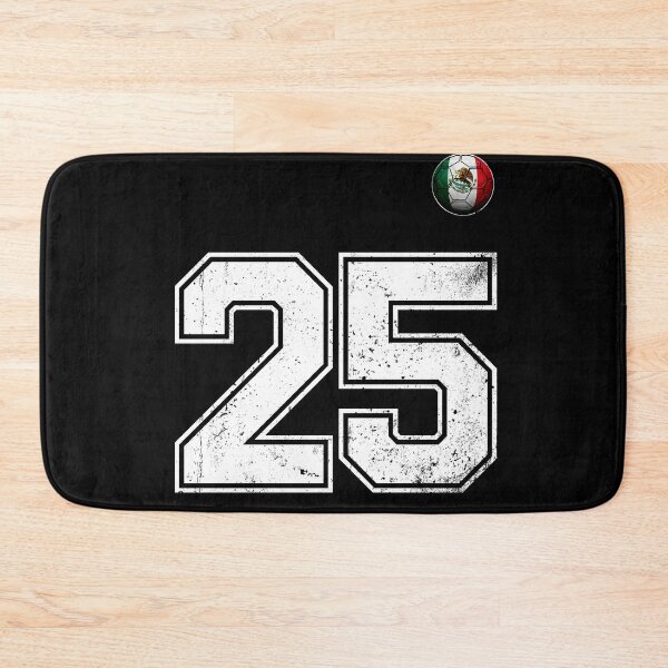 Item preview, Number 25 Canada Flag Football Fan designed and sold by BernoNickel.