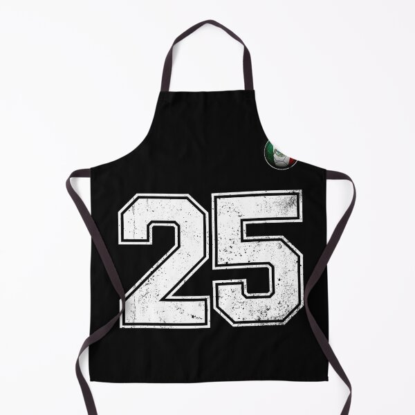 Item preview, Number 25 Canada Flag Football Fan designed and sold by BernoNickel.